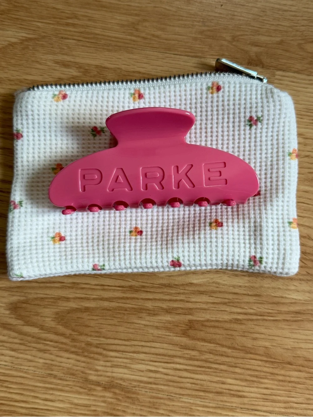 Parke Claw Clip in Bloom
